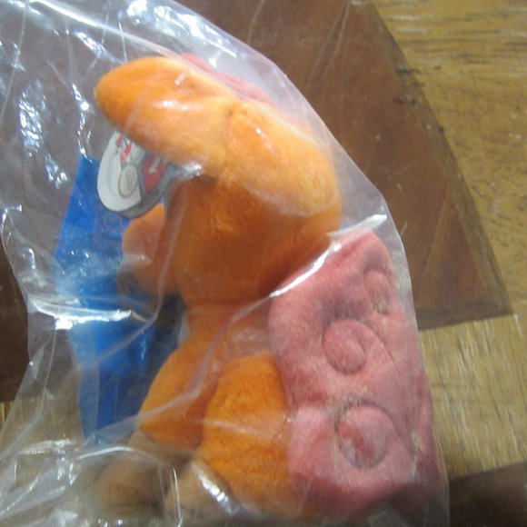 VTG 3 SMALL COLLECTIBLE PLUSHES, USA BEAR, VULPIX, CASHEW, READ ALL - Picture 9 of 14